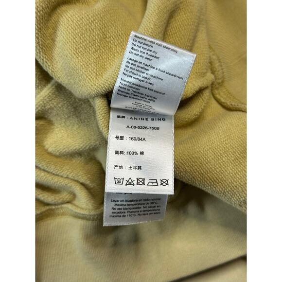 Anine Bing Jaci Los Angeles sweatshirt SMALL - Picture 7 of 9